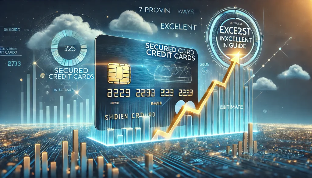 secured credit card to build credit
